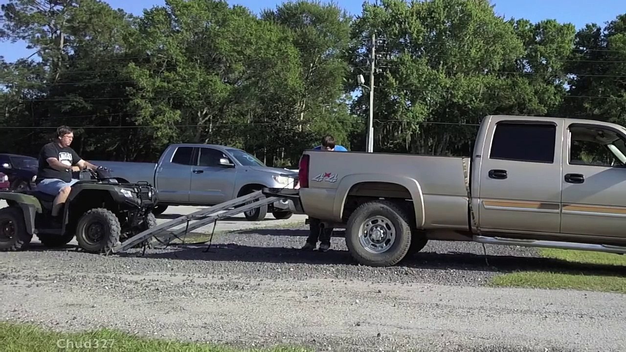 4 Wheeler Ramp Fail!