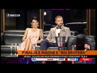 Veseli, fitues i "Big Brother Albania 8"- Top Channel Albania - News - Lajme