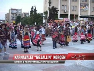 Karnavalet “ngjallin” Korçën - News, Lajme - Vizion Plus