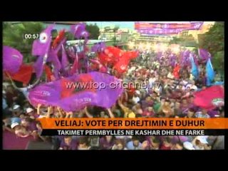 Veliaj: Votë për drejtimin e duhur- Top Channel Albania - News - Lajme