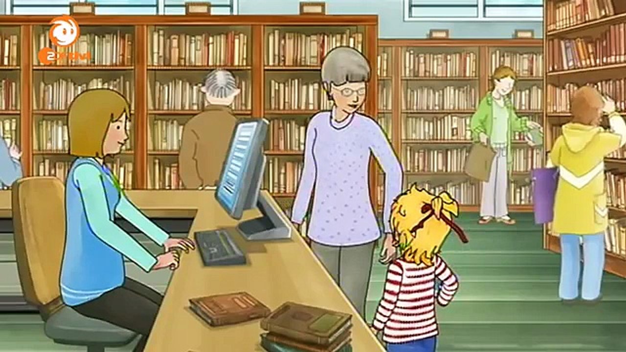 Meine Freundin Conni Staffel 1, Folge 25 Conni entdeckt die Bücher