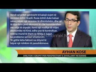 BB: Ekonomia do të frenohet në 2016 - Top Channel Albania - News - Lajme