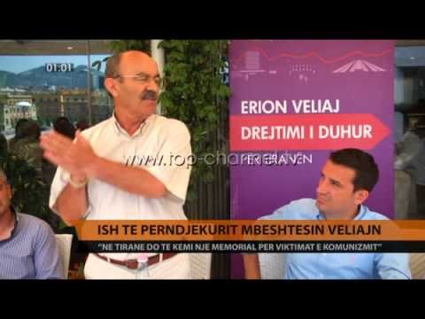 Ish të përndjekurit mbështetesin Veliaj - Top Channel Albania - News - Lajme