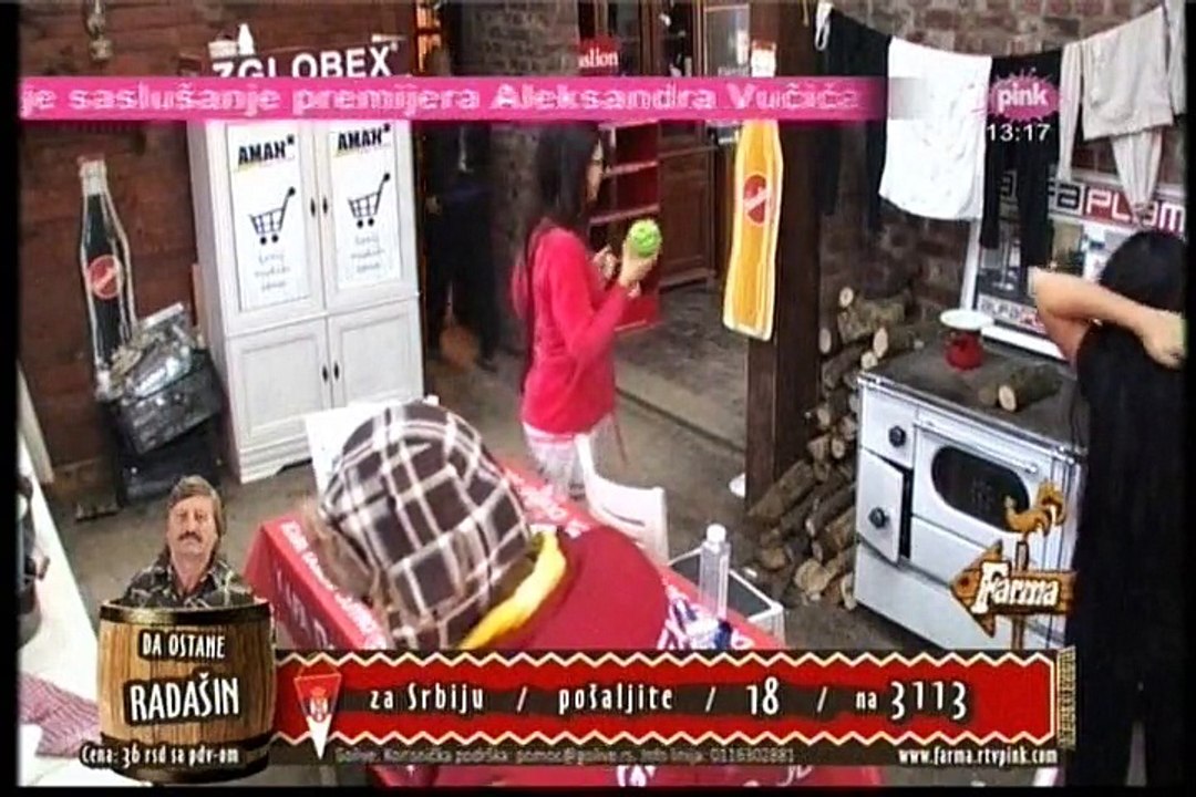 Stanija i Baki opusteni dok se farmeri nerviraju oko kostima!