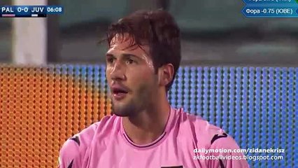 Palermo Great Long Range Shot - Palermo v. Juventus 29.11.2015 HD