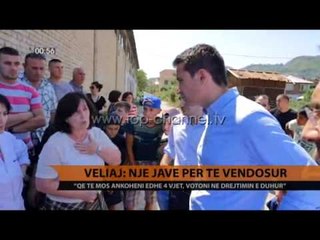 Veliaj, në njësinë 6: Një javë për të vendosur - Top Channel Albania - News - Lajme