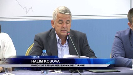 KOSOVA PREZANTON PLANIN E ZHVILLIMIT TE TIRANES
