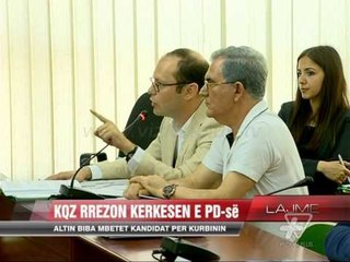 KQZ rrëzon kërkesën e PD-së - News, Lajme - Vizion Plus