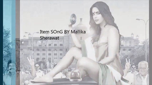 Ghagra new song - Dirty politics - item songs of 2015 by mallika sherawat