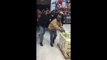 lady steals from KID at black friday 2015