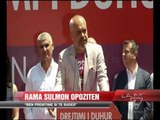 Rama: Opozita bën premtime si të Sudes - News, Lajme - Vizion Plus
