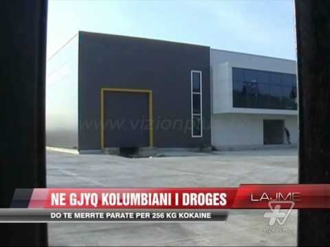 Dërgohet për gjykim kolumbiani i drogës - News, Lajme - Vizion Plus
