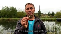 Fishing lure for perch bass trout: attack on Hypnose underwater. Рыбалка форель атакует кр