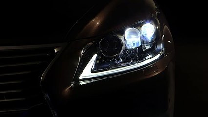 2013 Lexus LS -- Ambient Lighting