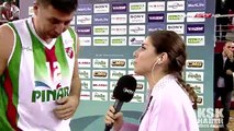 Pınar Karşıyaka _ Uşak Sportif Maç sonu