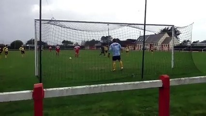 but de damien boché pour guissény contre bourg blanc