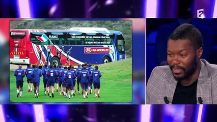 Djibril Cissé - On nest pas couché 28 novembre 2015 ONPC