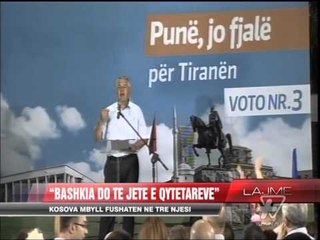 Kosova mbyll fushatën në tre njësi - News, Lajme - Vizion Plus