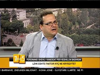 7pa5 - LZHK eshte faktor kyç ne Kryeqytet - 16 Qershor 2015 - Show - Vizion Plus