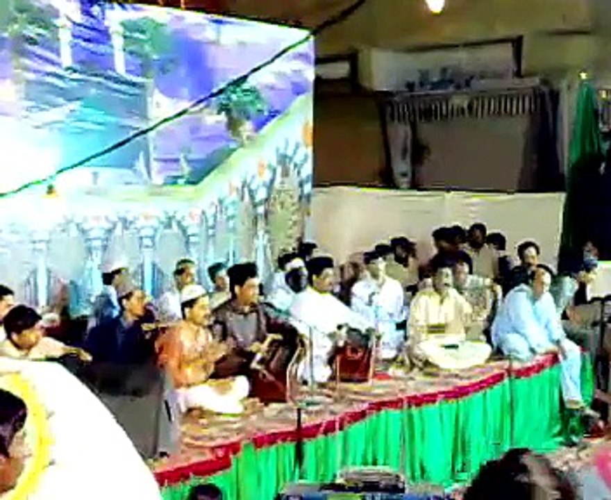 Talu E Sehar Hai Sham E Qalandar Urdu Qawali Recited By Ghous Muhammad Nasir