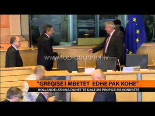 Hollande: Athina duhet të dalë me propozime konkrete  - Top Channel Albania - News - Lajme