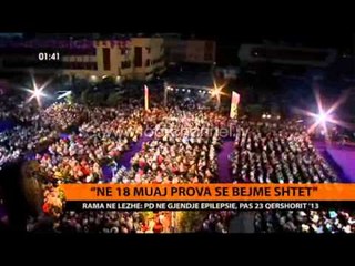 "Në 18 muaj prova se bëjmë shtet" - Top Channel Albania - News - Lajme