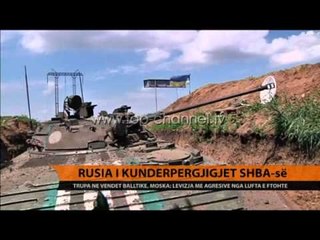 Rusia i kundërpërgjigjet SHBA-së - Top Channel Albania - News - Lajme