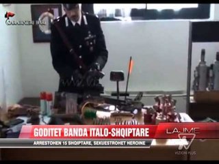 Pranga 15 shqiptarëve në Itali - News, Lajme - Vizion Plus