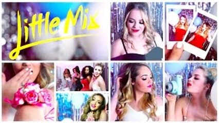 GET THE LOOK: Little Mix Love Me Like You Makeup Hair & Outfits | LucyAndLydia
