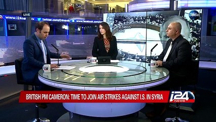 British PM Cameron : Time to join air strikes against I.S. in Syria