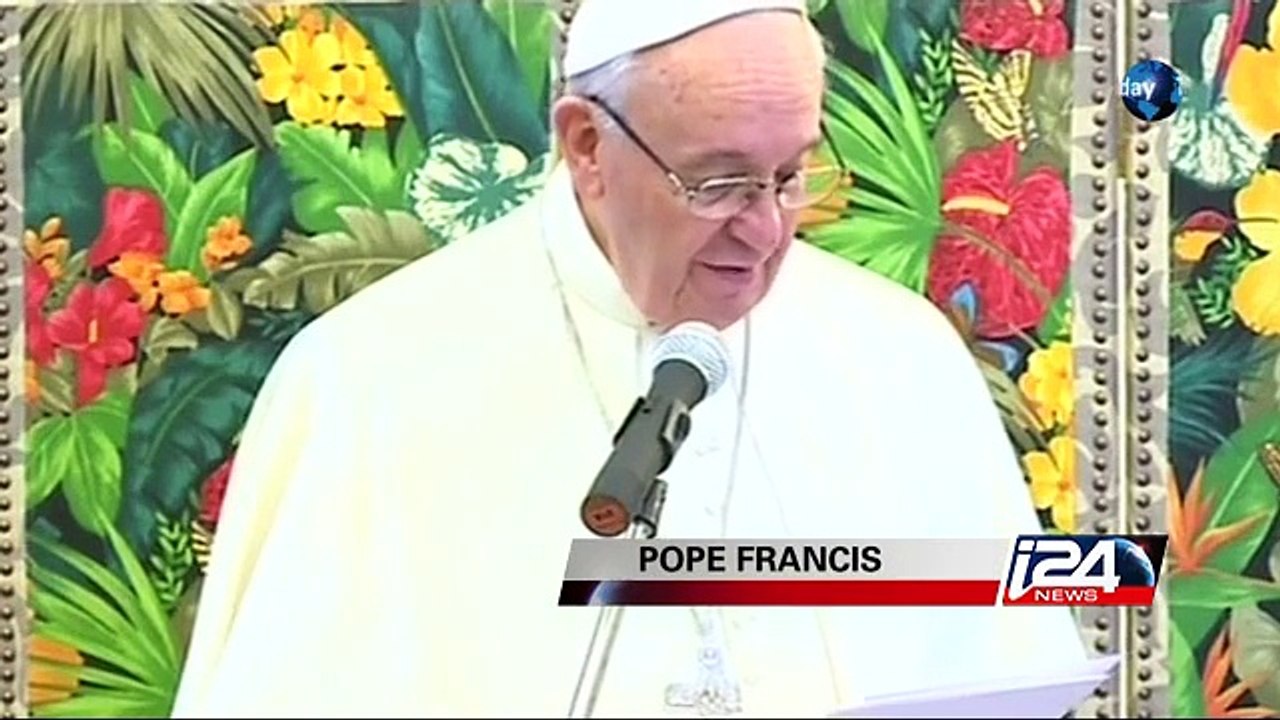 Pope in Africa to bridge christian-muslim divide // Egypt's coptic Pope in Jerusalem