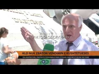 KLD nuk zbaton vendimin e Kushtetueses - Top Channel Albania - News - Lajme
