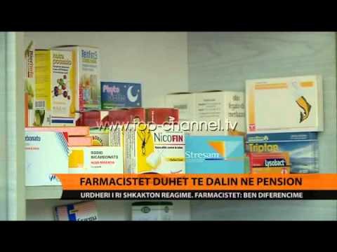Farmacistët duhet të dalin në pension, urdhri shkakton reagime - Top Channel Albania - News - Lajme