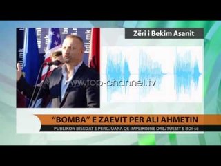 Zaev “bombardon” BDI-në e Ali Ahmetit - Top Channel Albania - News - Lajme