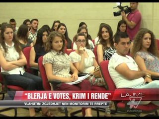 Vlahutin: Zgjedhjet nën monitorim të rreptë - News, Lajme - Vizion Plus