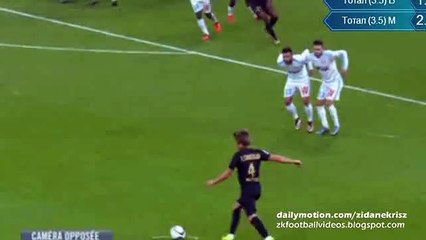 Almamy Toure 1-1 Great Goal | Olympique Marseille v. Monaco 29.11.2015 HD