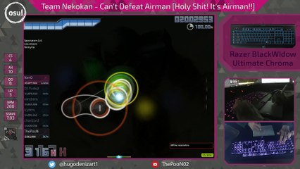 [osu!|FC] Team Nekokan - Can't Defeat Airman [Holy Shit! It's Airman!!]