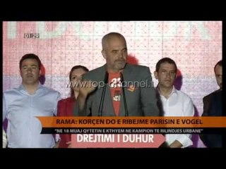 Rama: Korçën do e bëjmë ‘Parisin e vogël’ - Top Channel Albania - News - Lajme