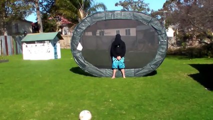 Blindfolded Penalty Shot