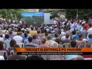 Bllok shkurt nga zgjedhjet lokale - Top Channel Albania - News - Lajme