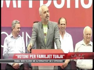 “Votoni për familjet tuaja” - News, Lajme - Vizion Plus