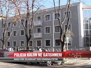 Policia në gatishmëri për zgjedhjet - News, Lajme - Vizion Plus
