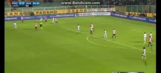 Paul Pogba Fantastic GOAL PALERMO VS JUVENTUS 29-11-2015