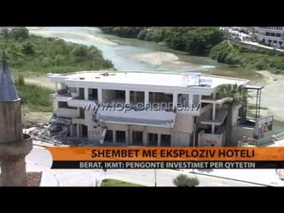 Shembet me eksploziv hoteli - Top Channel Albania - News - Lajme