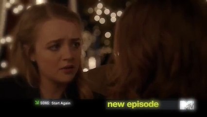 Finding Carter 2x03 Taylor and Max Romantic Kiss Scene