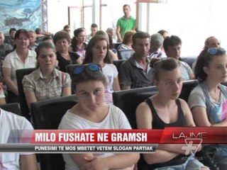 Meta takime në Marikaj - News, Lajme - Vizion Plus