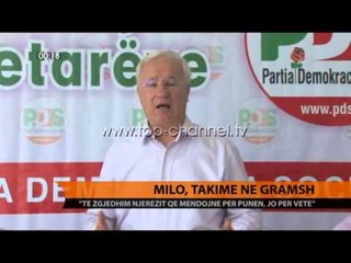 Bllok shkurt nga zgjedhjet lokale - Top Channel Albania - News - Lajme