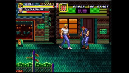 Let's Quickly Play Streets of Rage 2 [01]
