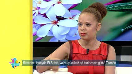 Video herunterladen: Takimi i pasdites - Hueyda El Saied, nje artiste ne ndihme te femijeve! (16 qershor 2015)