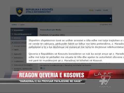 Reagimet për arrestimin e Ramush Haradinajt - News, Lajme - Vizion Plus
